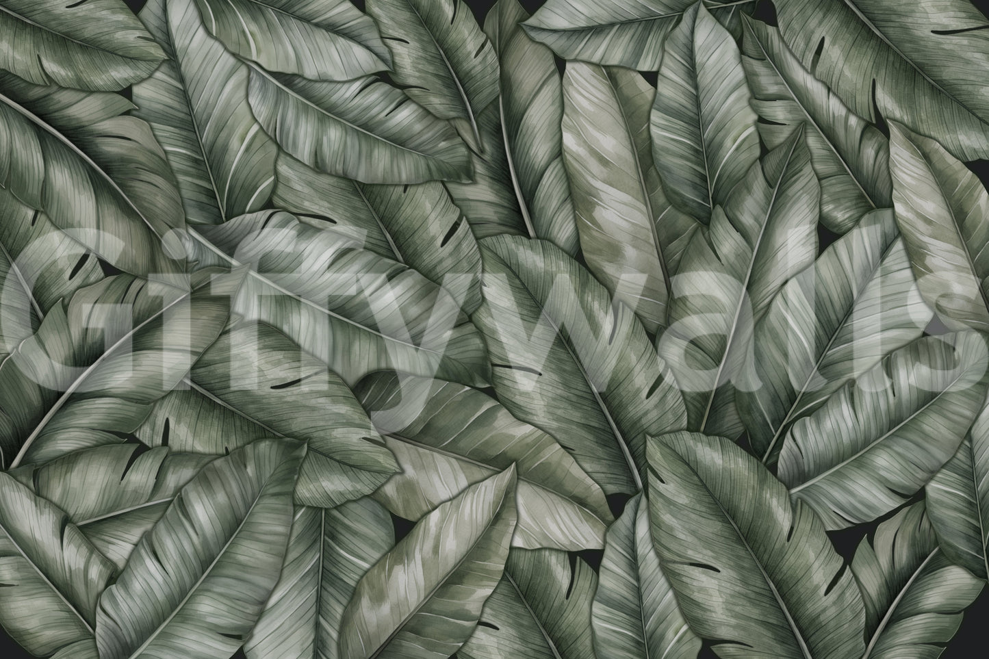 The style is painterly or a soft-focus photograph.