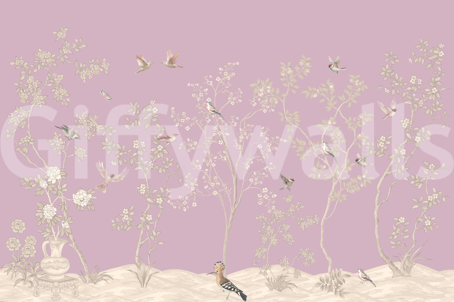 The image is suitable for a bedroom or a living space.