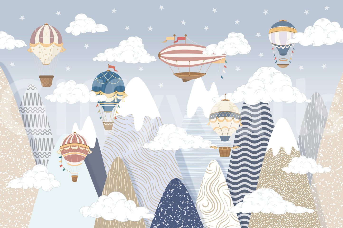 The style is painterly or a detailed illustration.