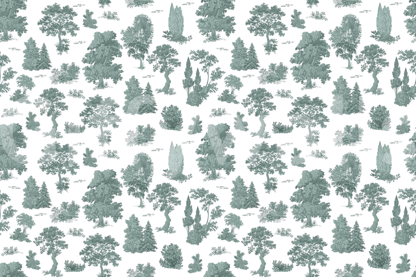 The style is a soft-focus illustration or a painterly design.