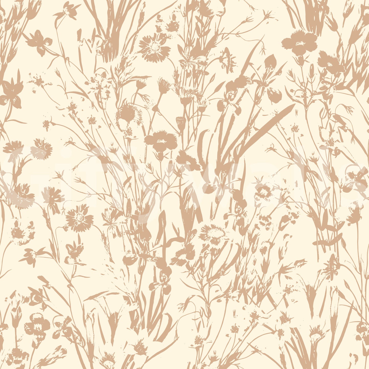 The image provides a sense of quiet beauty and tranquility.