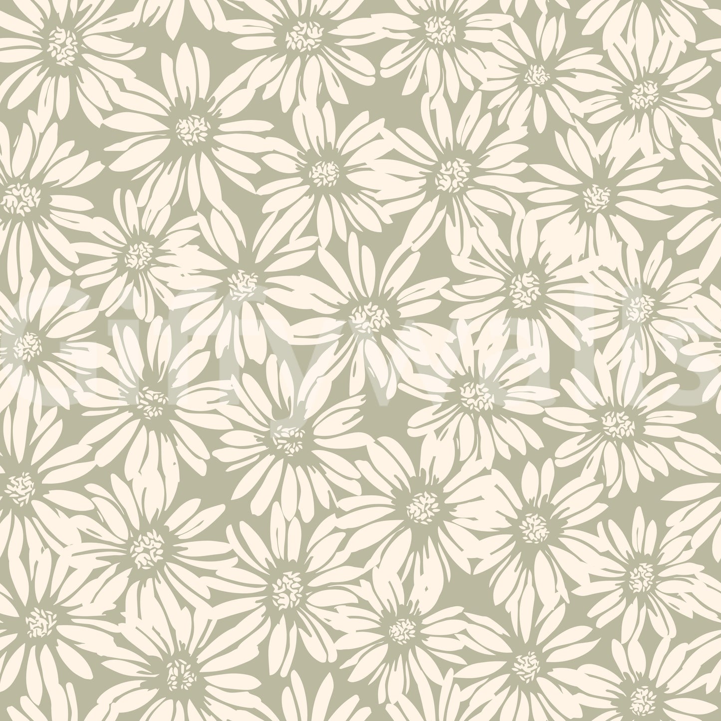 The image provides a sense of quiet beauty and tranquility.