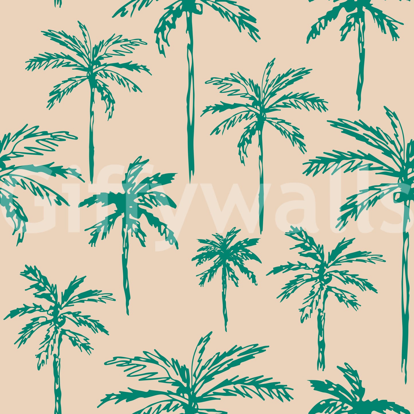 The image provides a sense of a lush, secluded paradise.