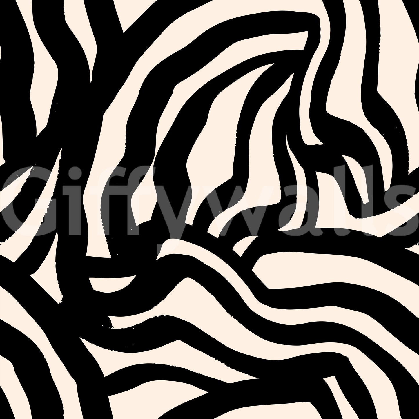 This wallpaper is suitable for a living room, a bedroom, or a contemporary office.