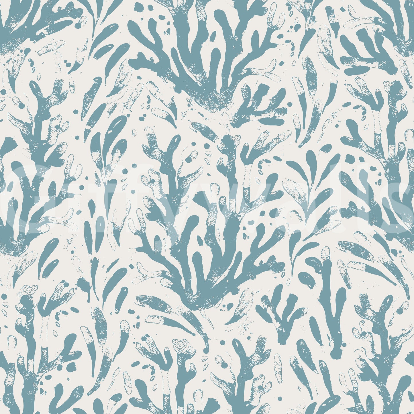 This wallpaper is suitable for a child's room, a bathroom, or a playful living space.