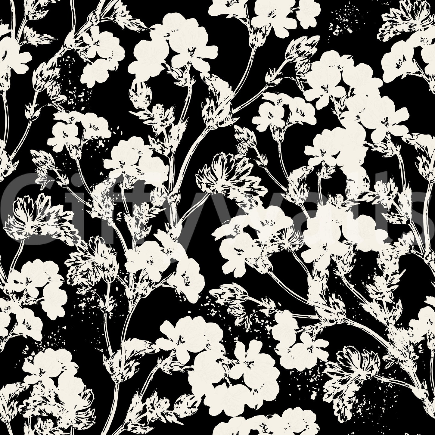 This wallpaper is suitable for a bedroom, a living room, or a serene study.
