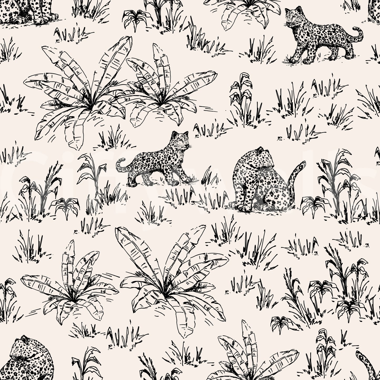 This wallpaper is suitable for a living room, a study, or a creative space.