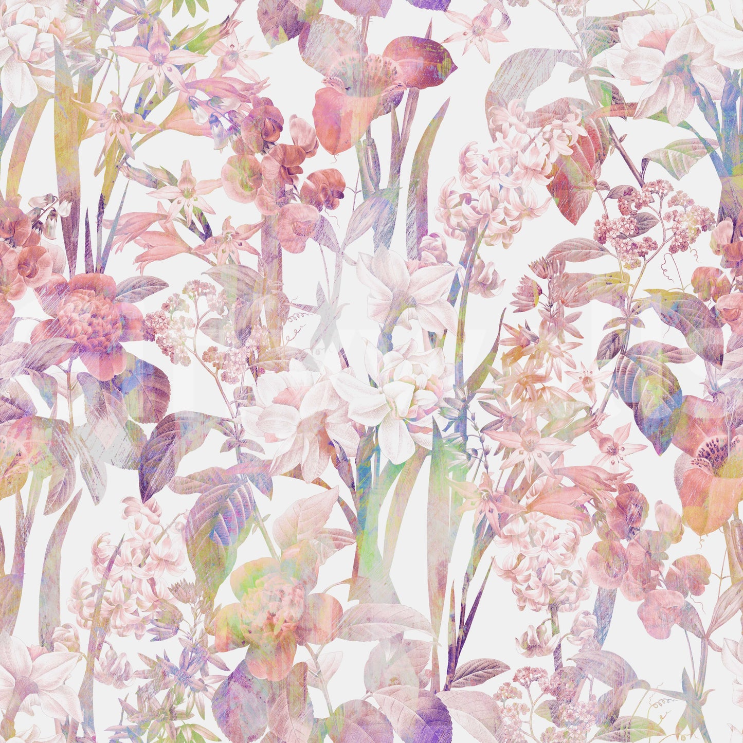 Decorative Boho Flowers peaceful wall decor