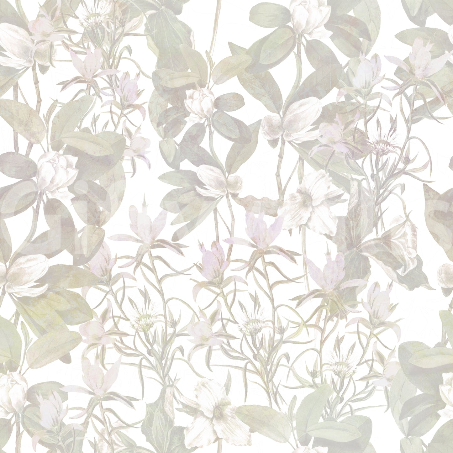Ethereal Botany subtle wallpaper