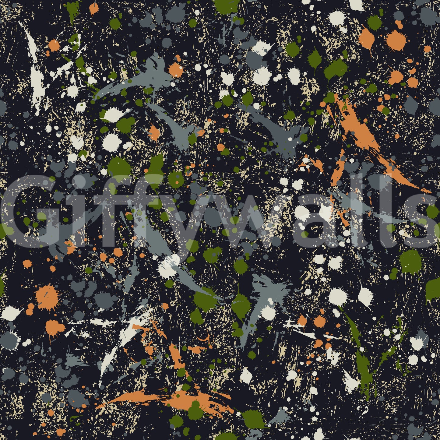 Ink Splatter vibrant wallpaper