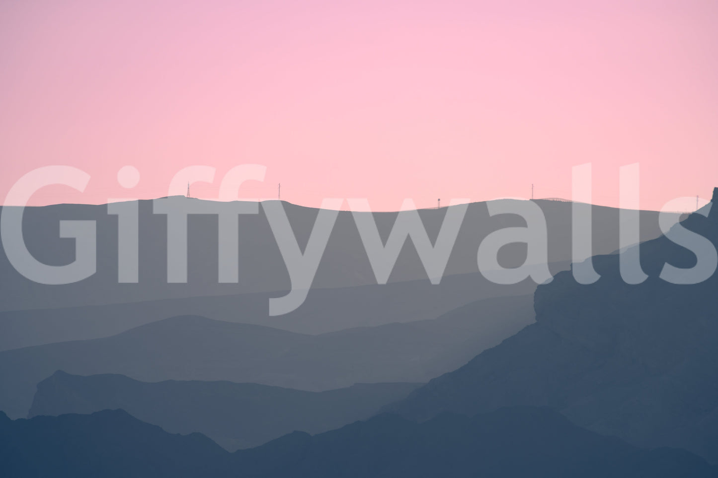 A detail of the architectural lines and tones in the design.