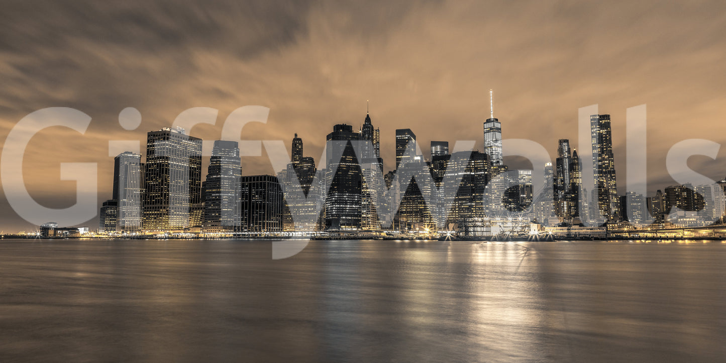 Night City Dreams elegant wall decor