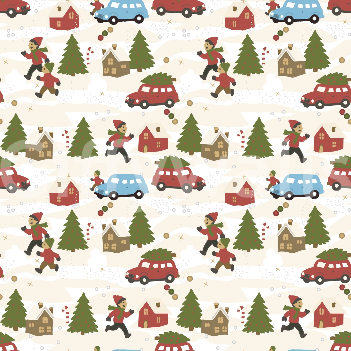 Holiday Cheer spirited wallpaper