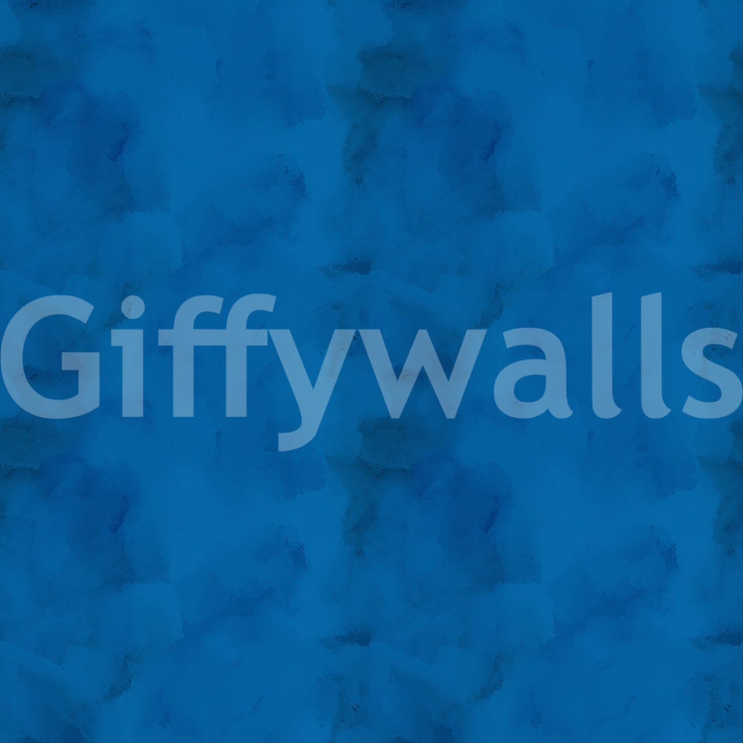 Midnight Bloom Blues stylish wallpaper