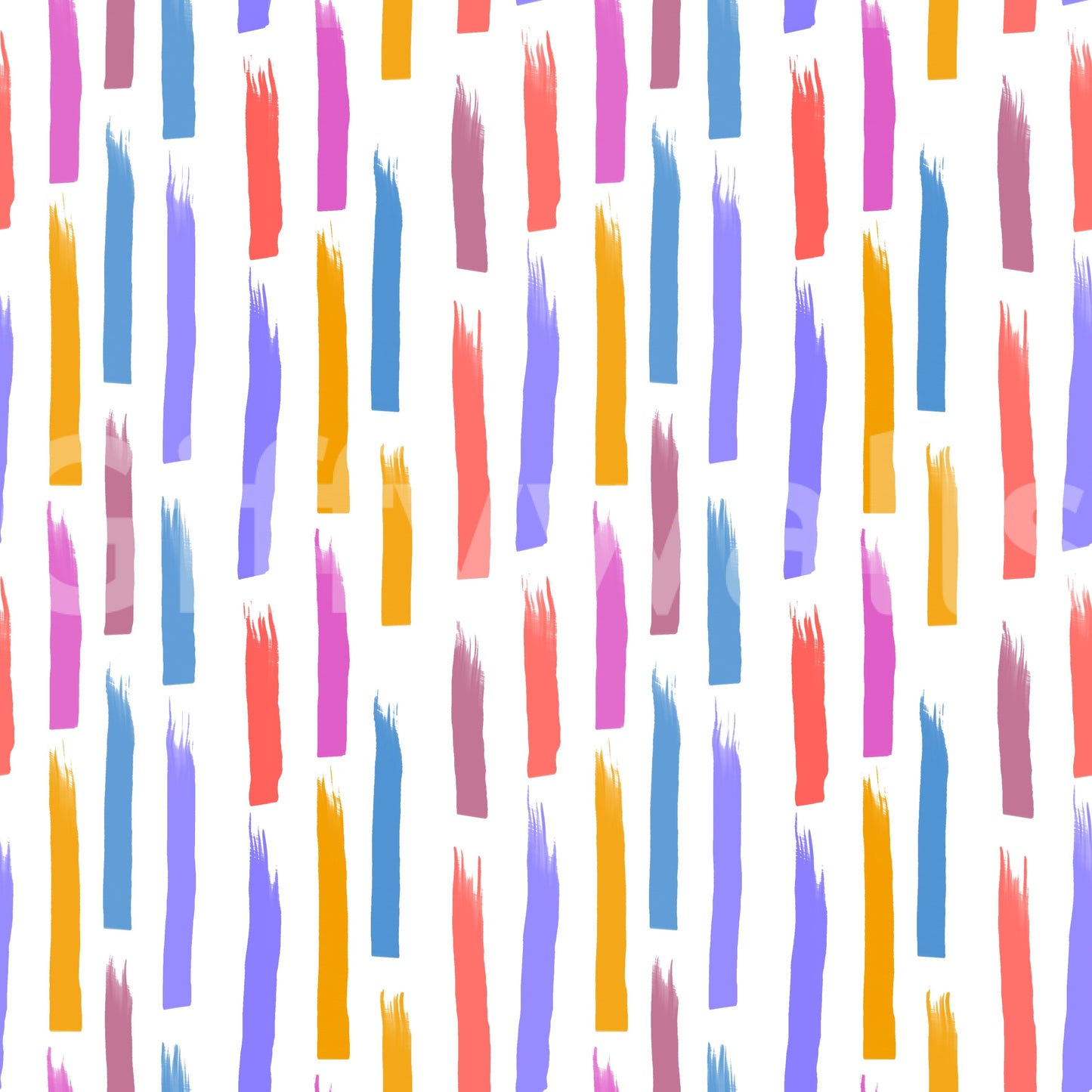 Brushstrokes Burst Wallpaper