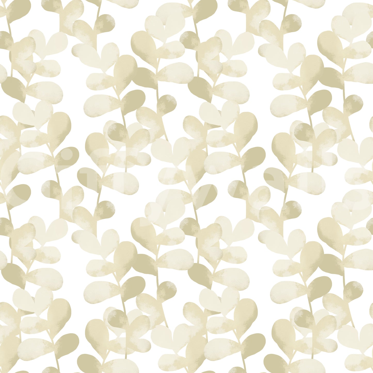 A high-angle view of the wall mural in a large space.