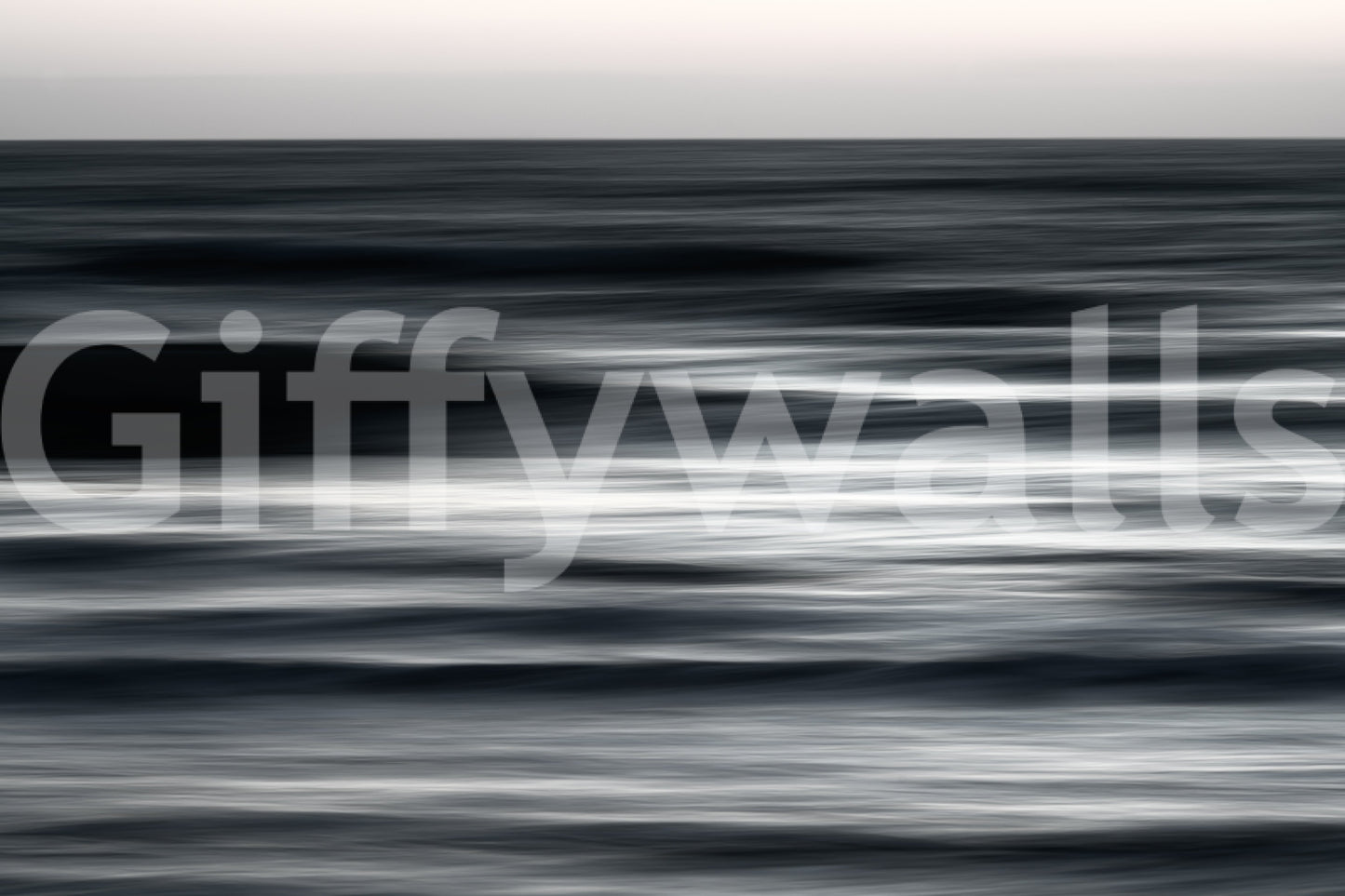 A detail of the brushstrokes and tones in the design.