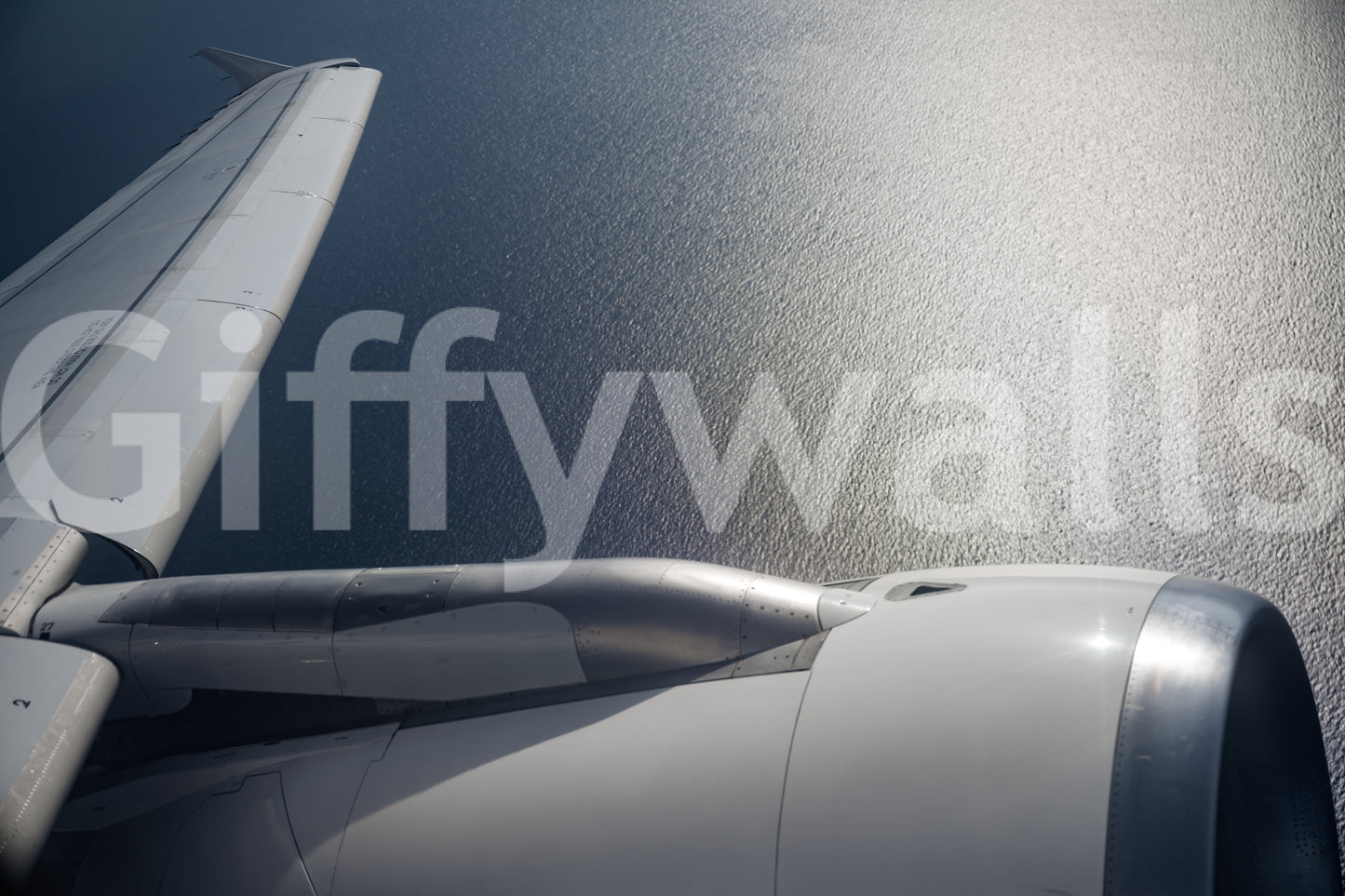 A detail of the warm tones in the water and sky.