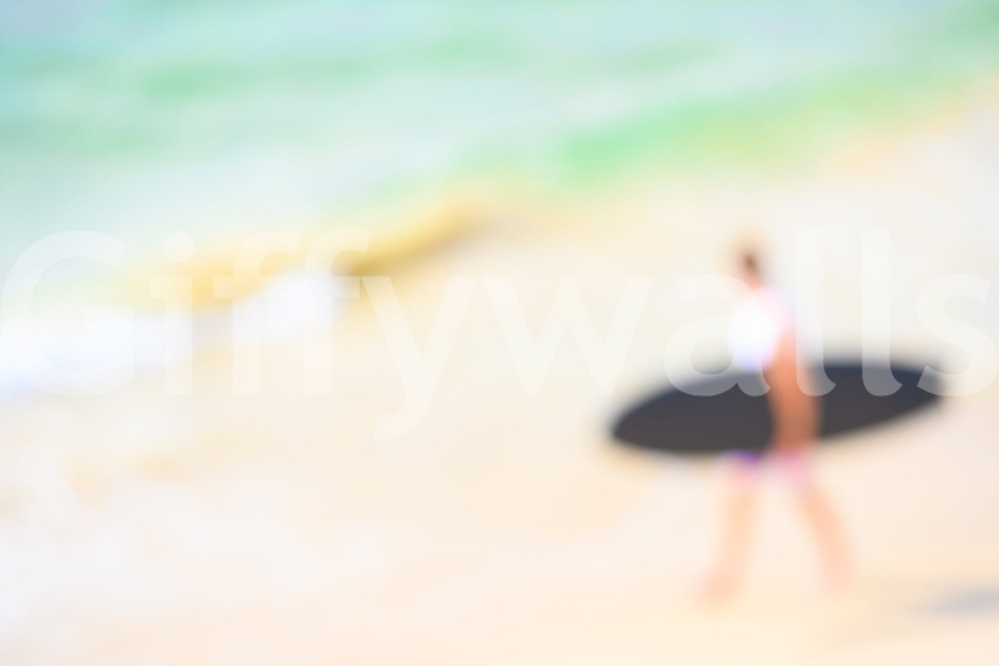 A detail of the warm tones in the rock and water.