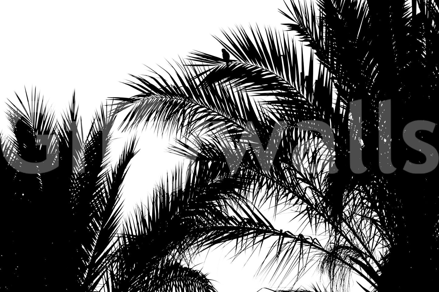 A detail of the warm tones in the scene.