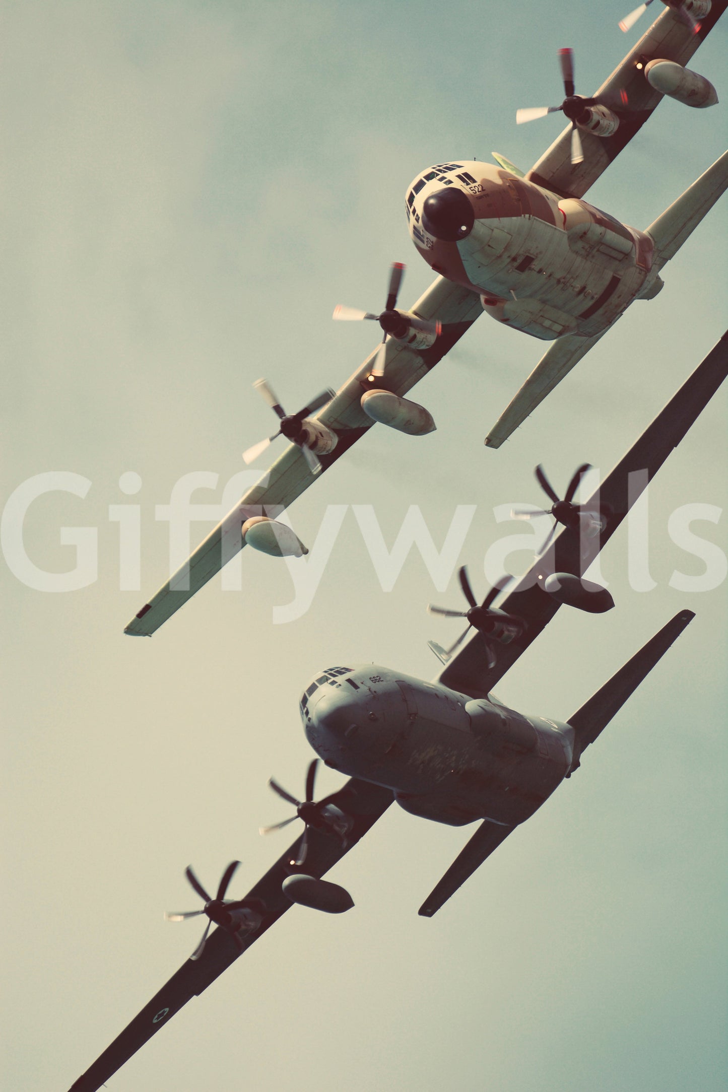 A high-quality minimalist two-person wall mural for walls.