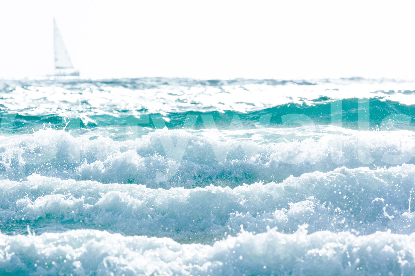 A high-quality subtle white wall mural for walls.