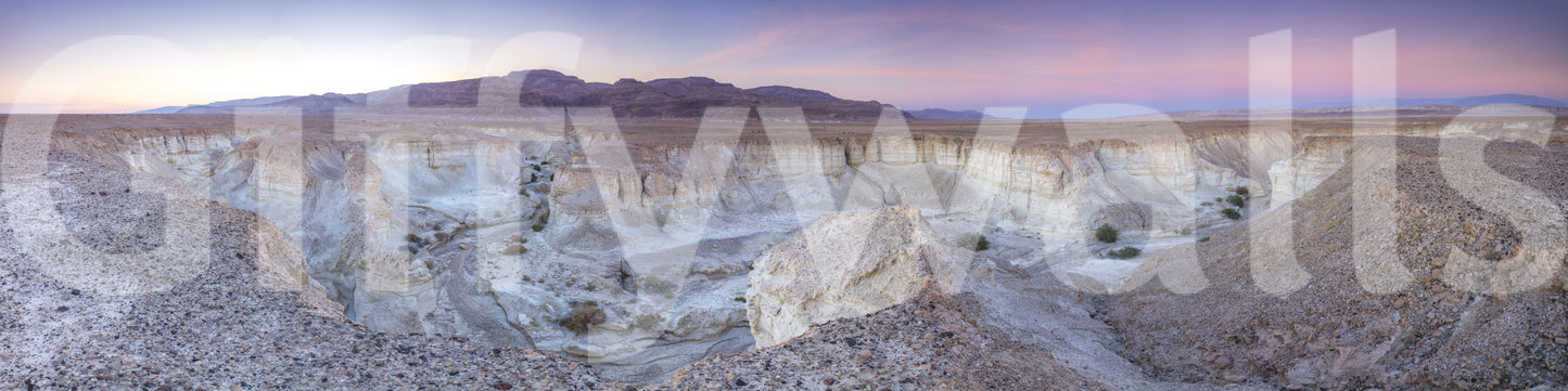 A high-quality serene mountain wall mural for walls.