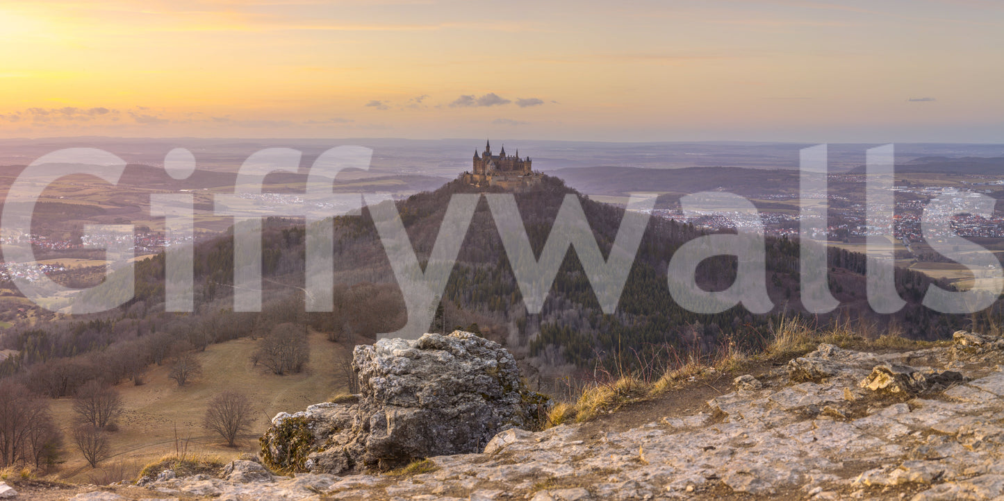 Medieval Majesty Wall Mural