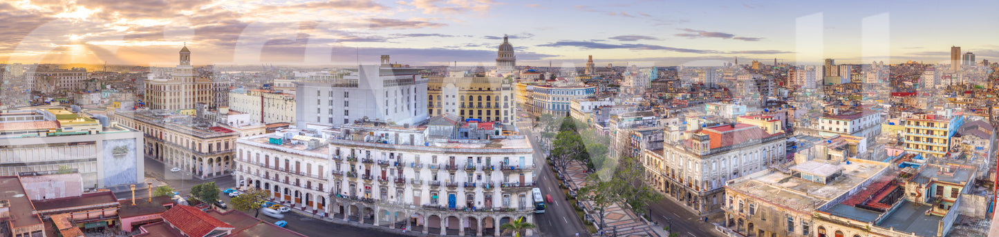 A high-quality aerial photo wall mural for walls.