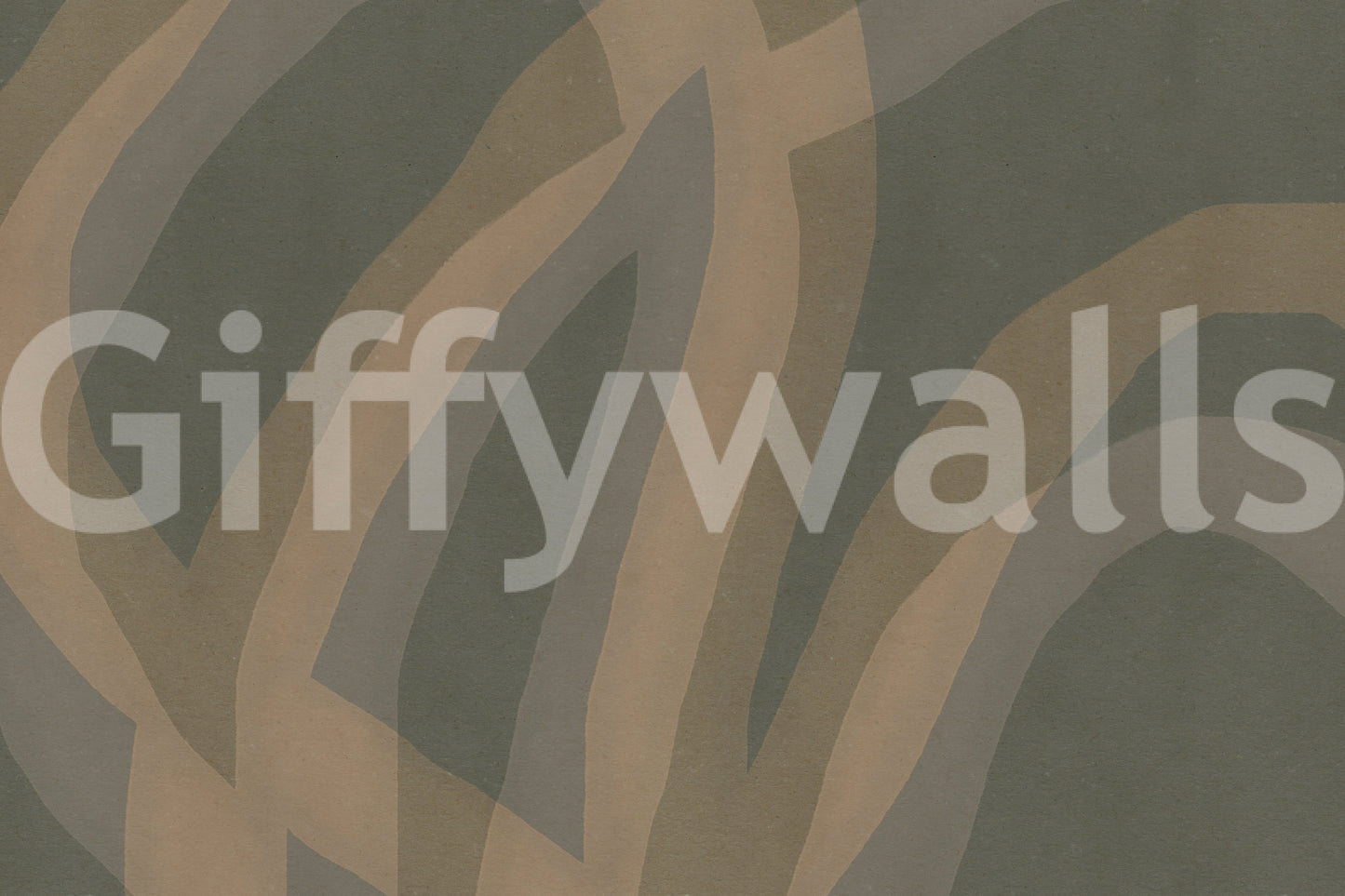 An artistic nature inspired mural for home decor.