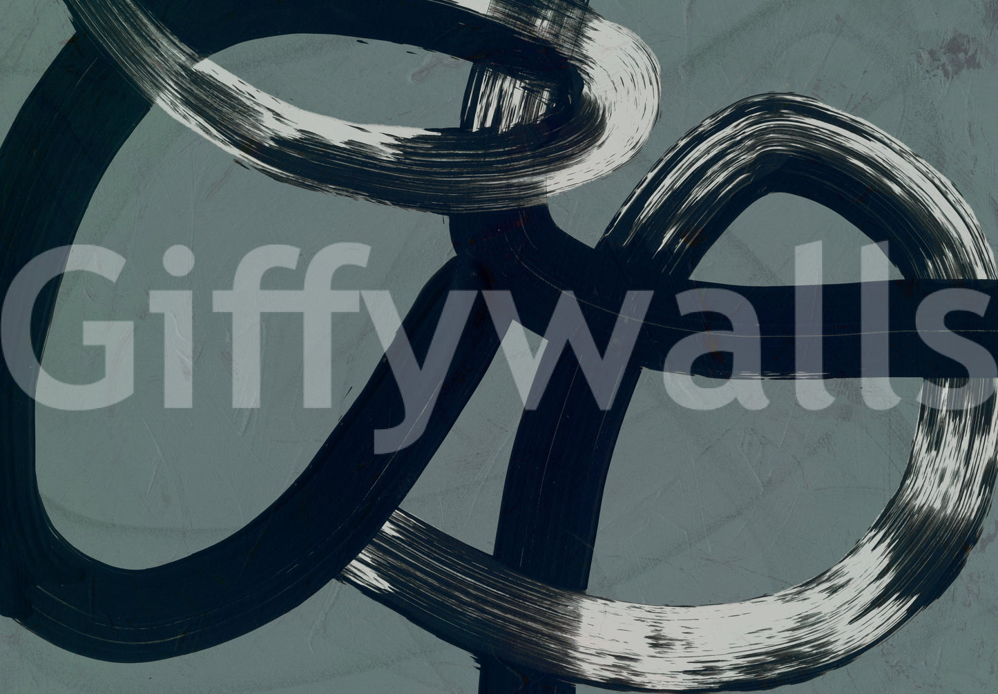 A high-quality abstract print wall mural for walls.