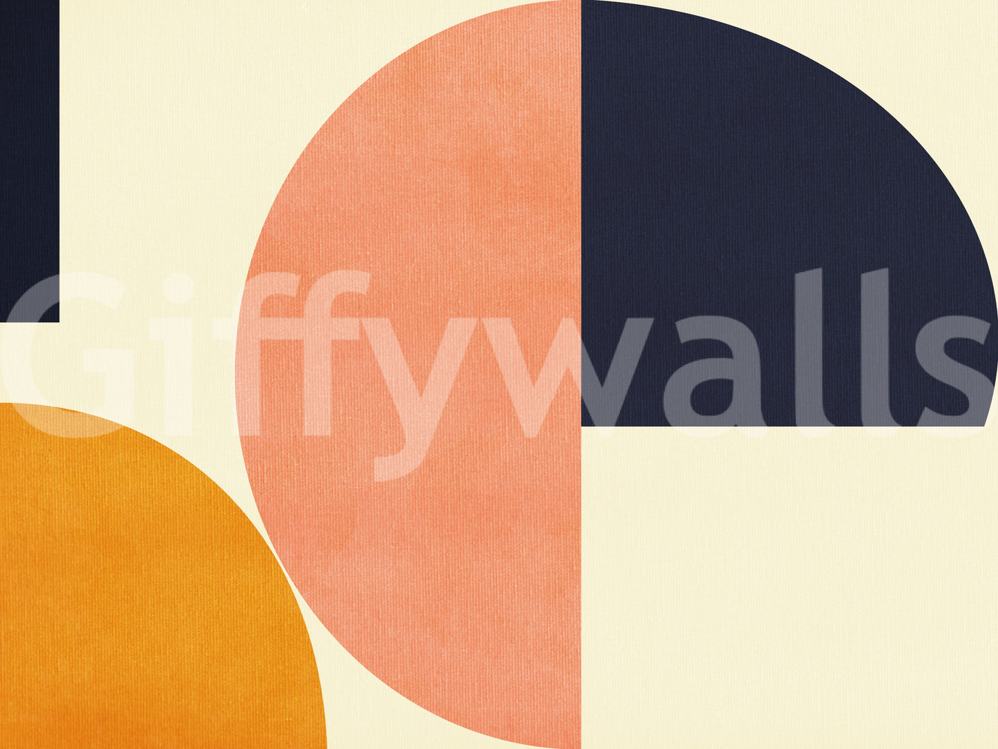 A high-quality minimalist wall mural for walls.