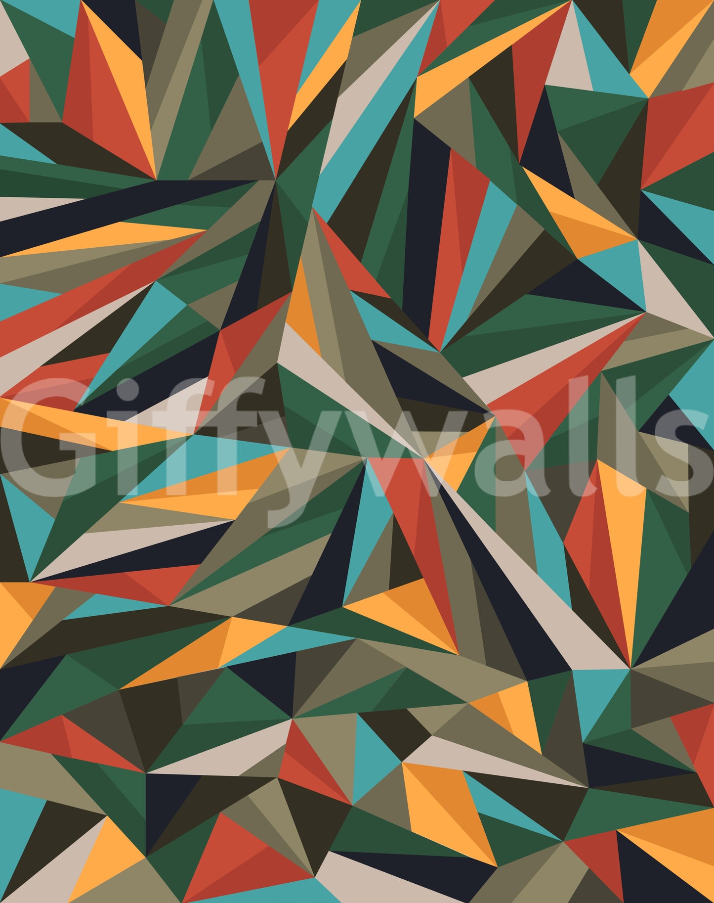 A high-quality minimalist wall mural for walls.