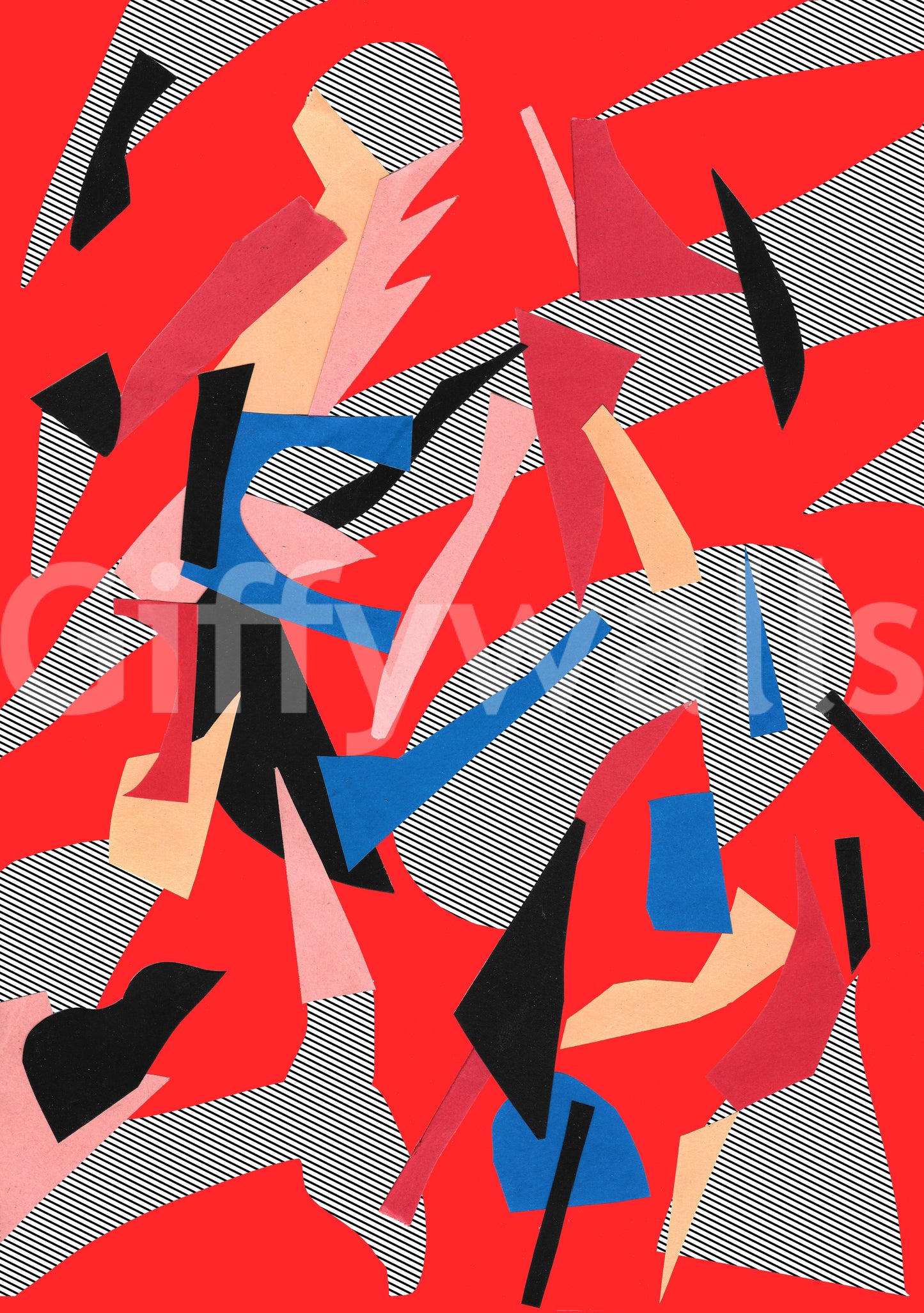 A high-quality minimalist wall mural for walls.