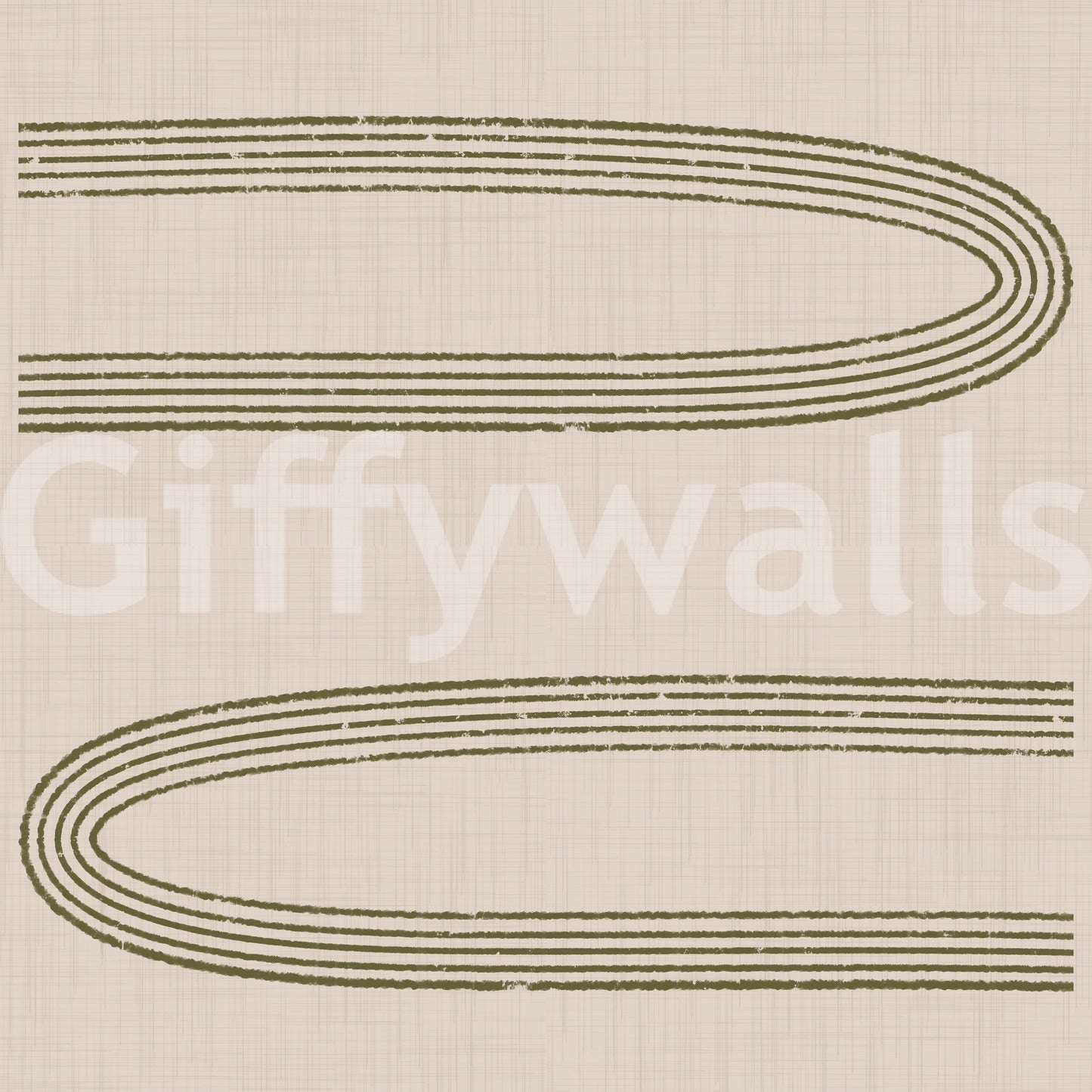 A high-quality minimalist arch wall mural for walls.
