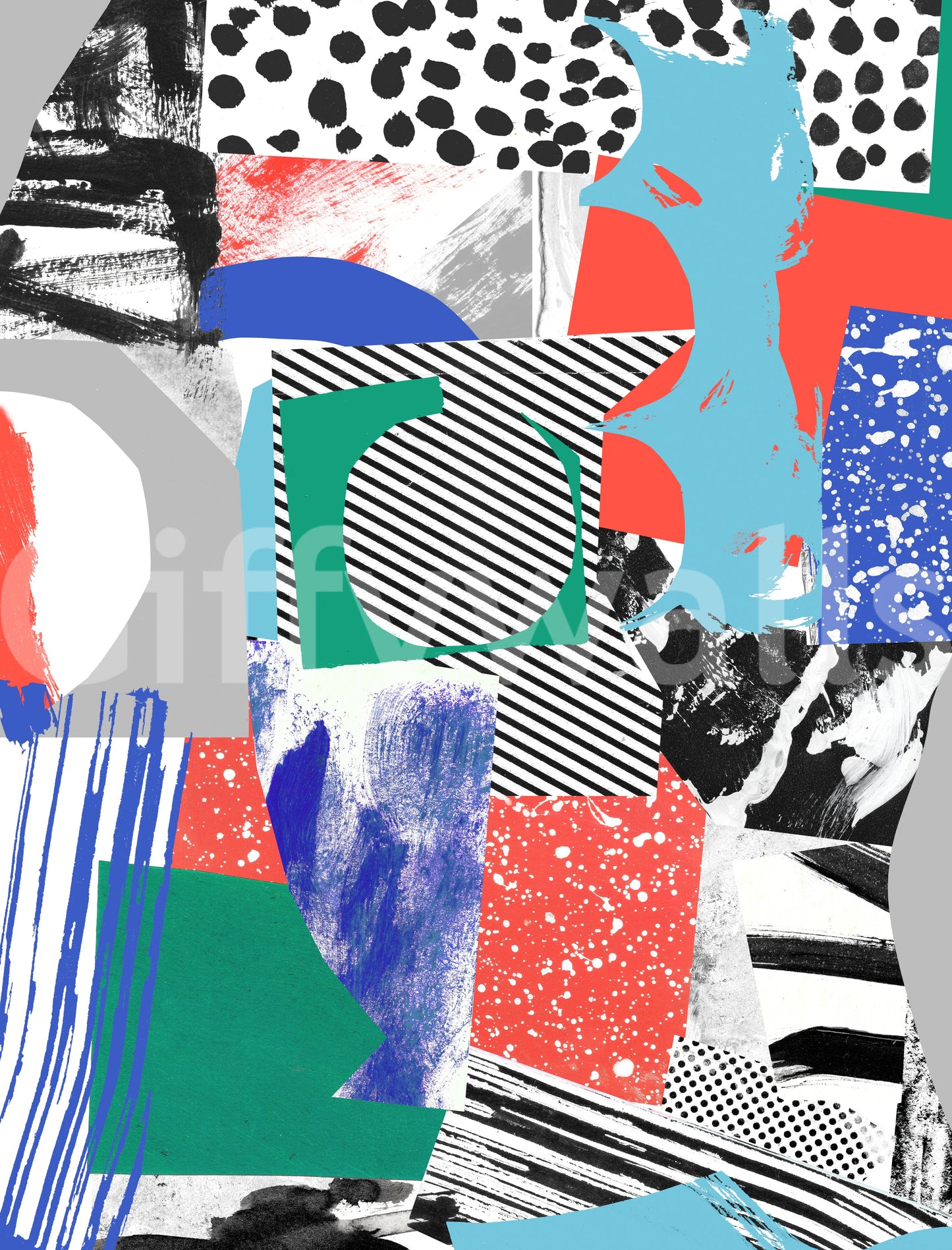 A high-quality minimalist wall mural for walls.