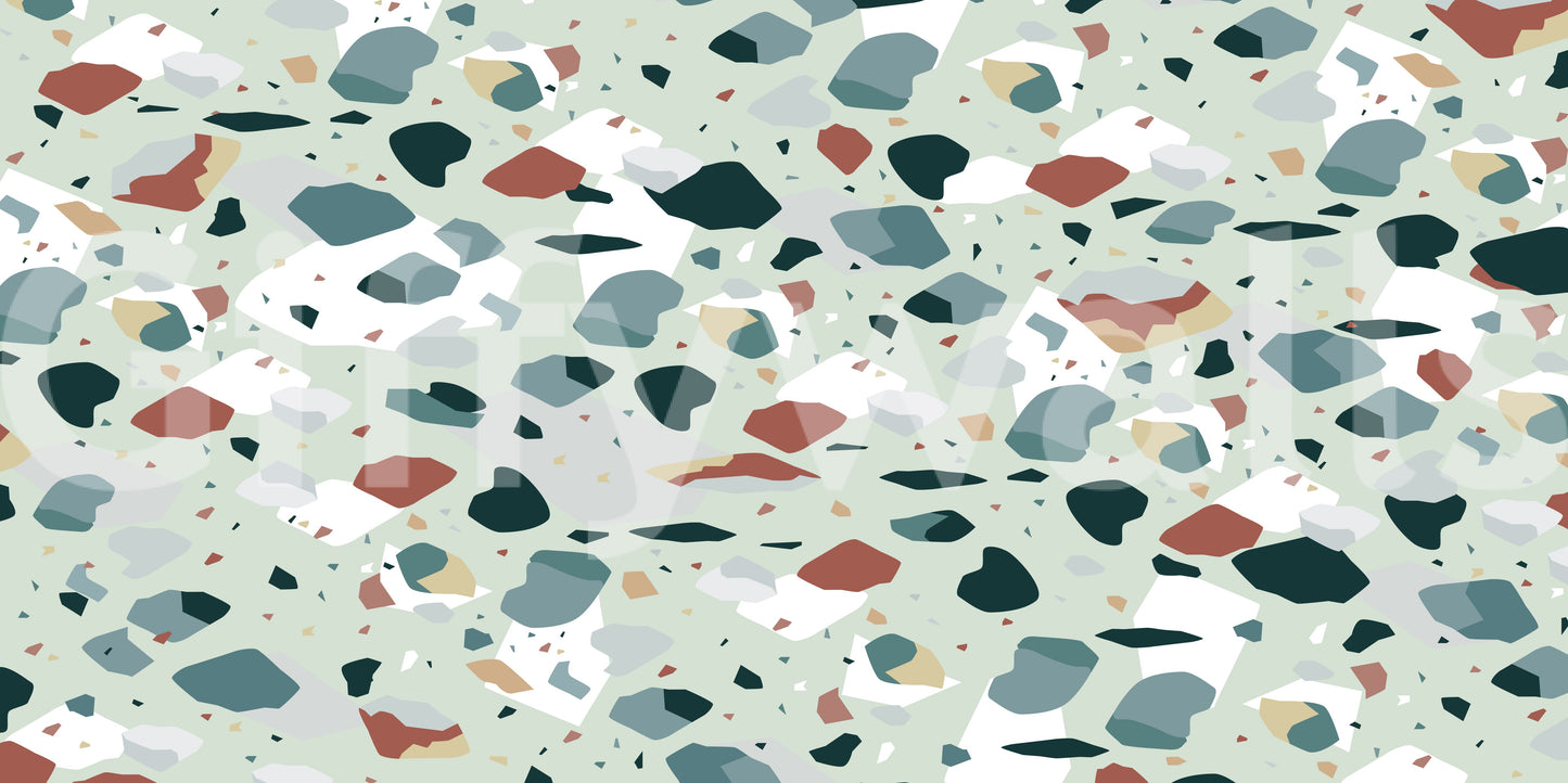 A high-quality minimalist wall mural for walls.