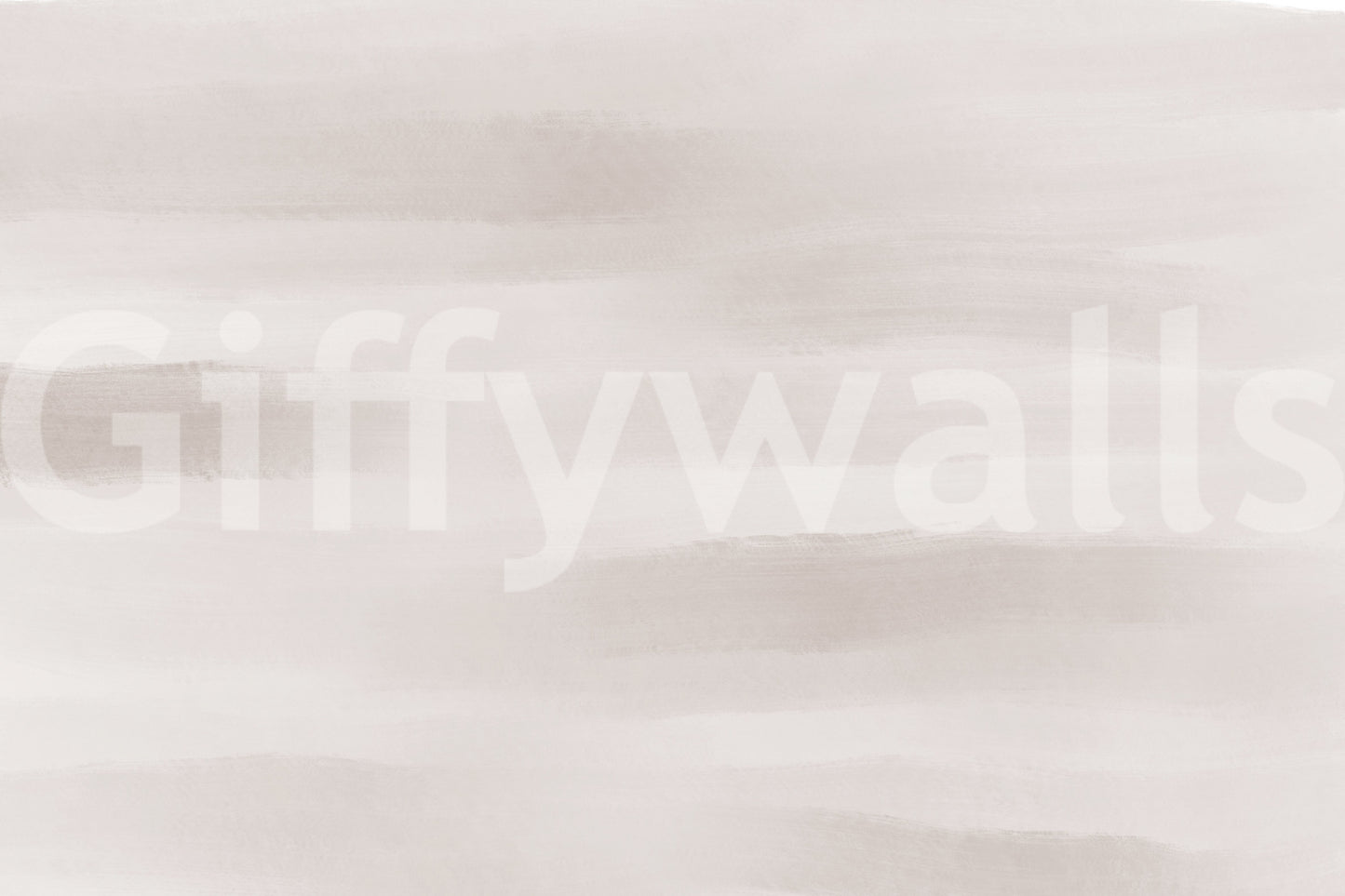 Soft Taupe Brushstrokes Wall Mural - 2753525