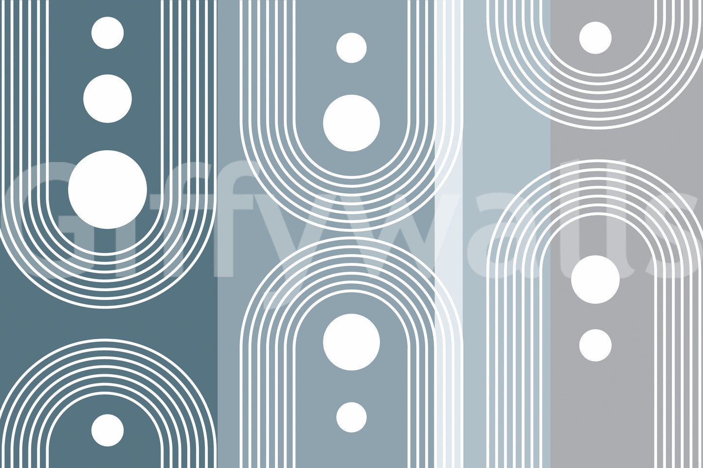 Orbital Arches Wall Mural - 2761281