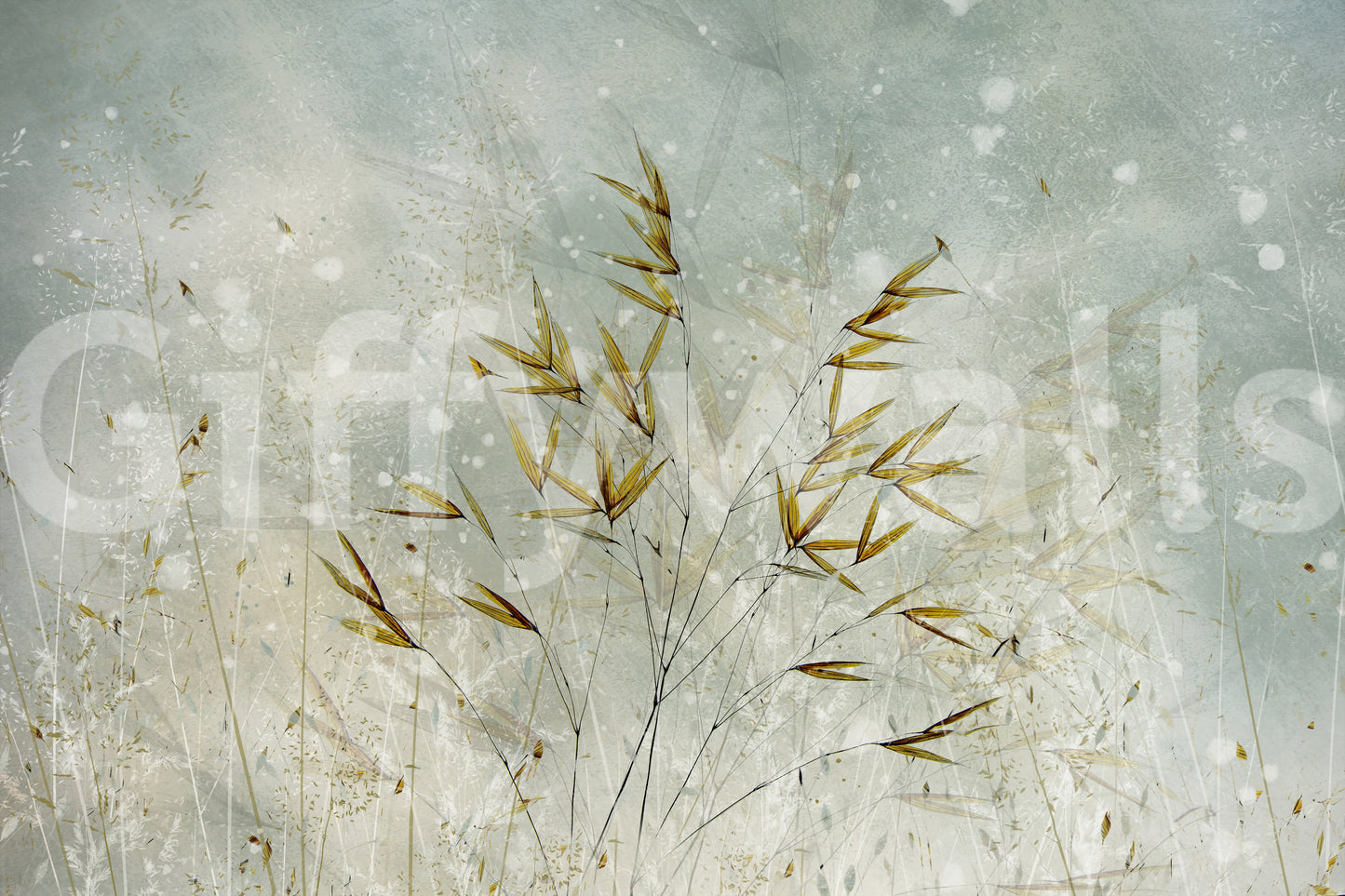 Wisp Whisper Wall Mural -1911337