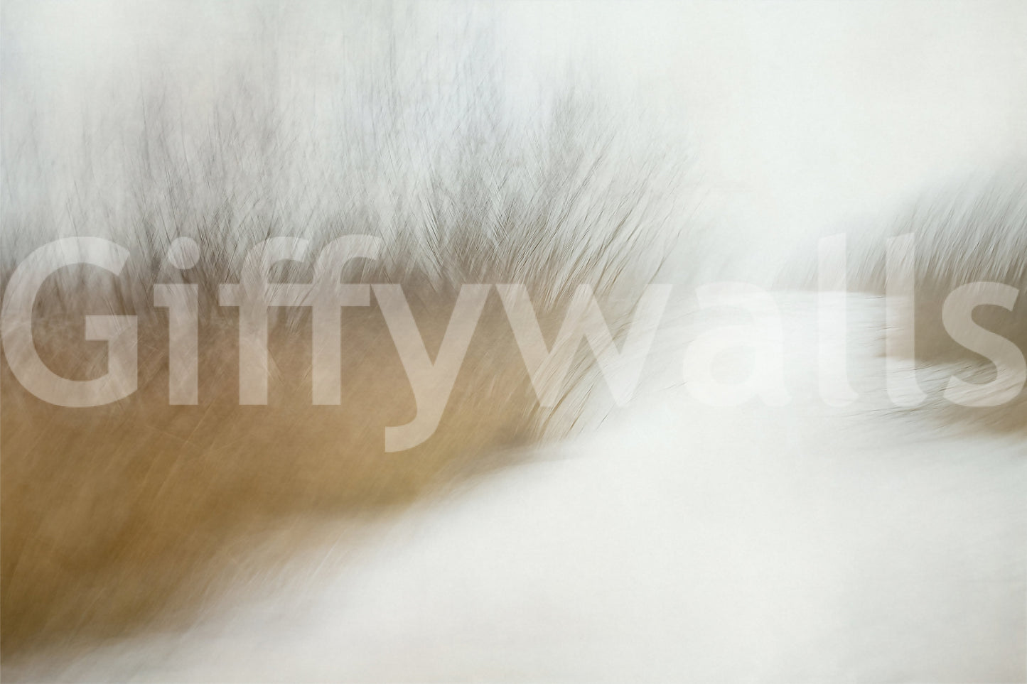 Blurred Horizon Wall Mural -2022166