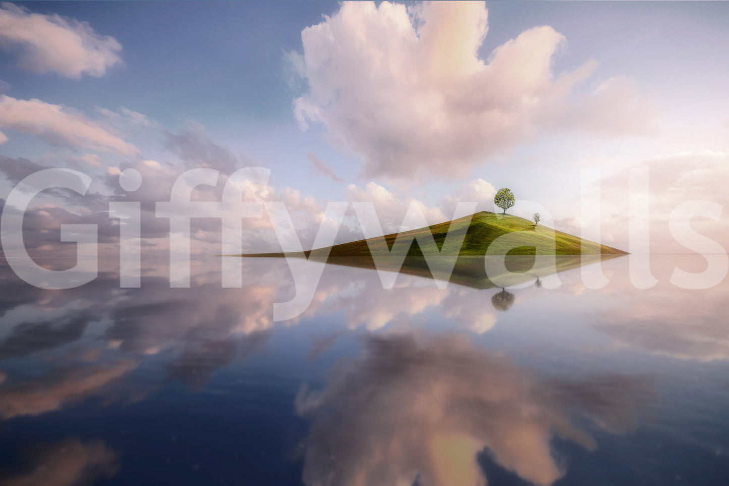 Island of Dreams Wall Mural -2263707