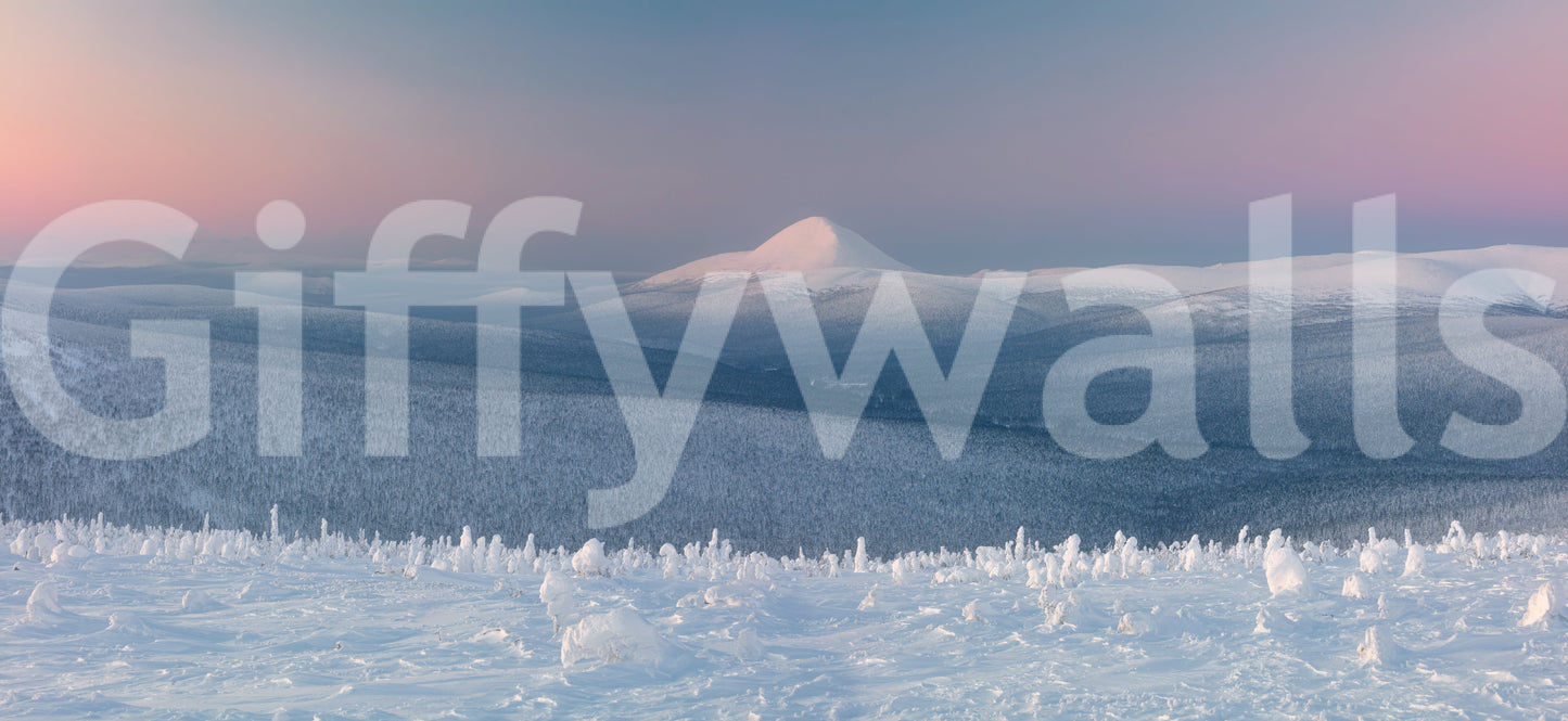 Icy Mountain Dreams Wall Mural -2315699