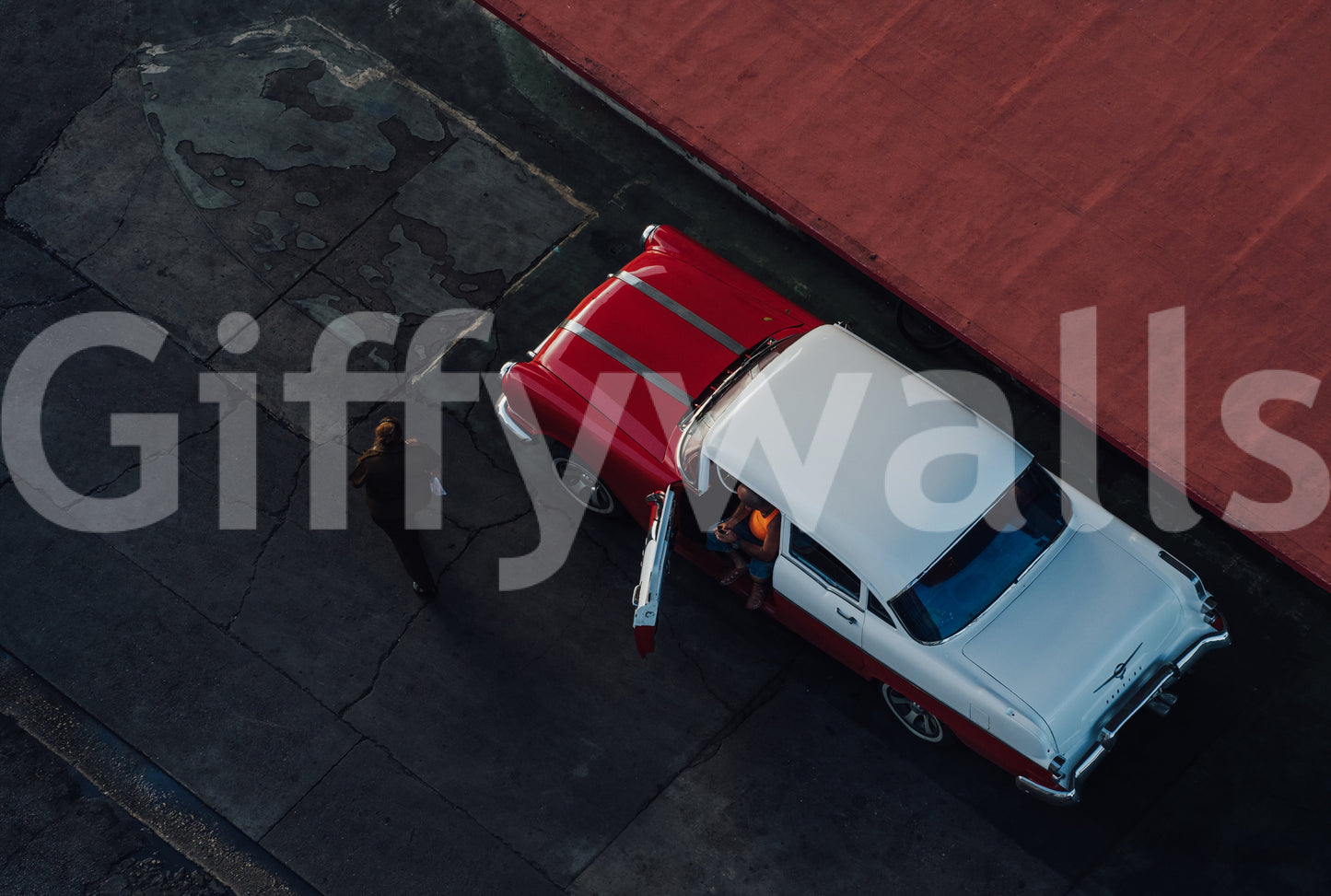 Classic Ride, Modern Style Wall Mural -2230172