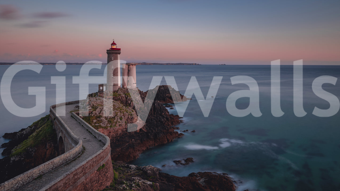 Coastal Beacon Serenity Wall Mural -2316071