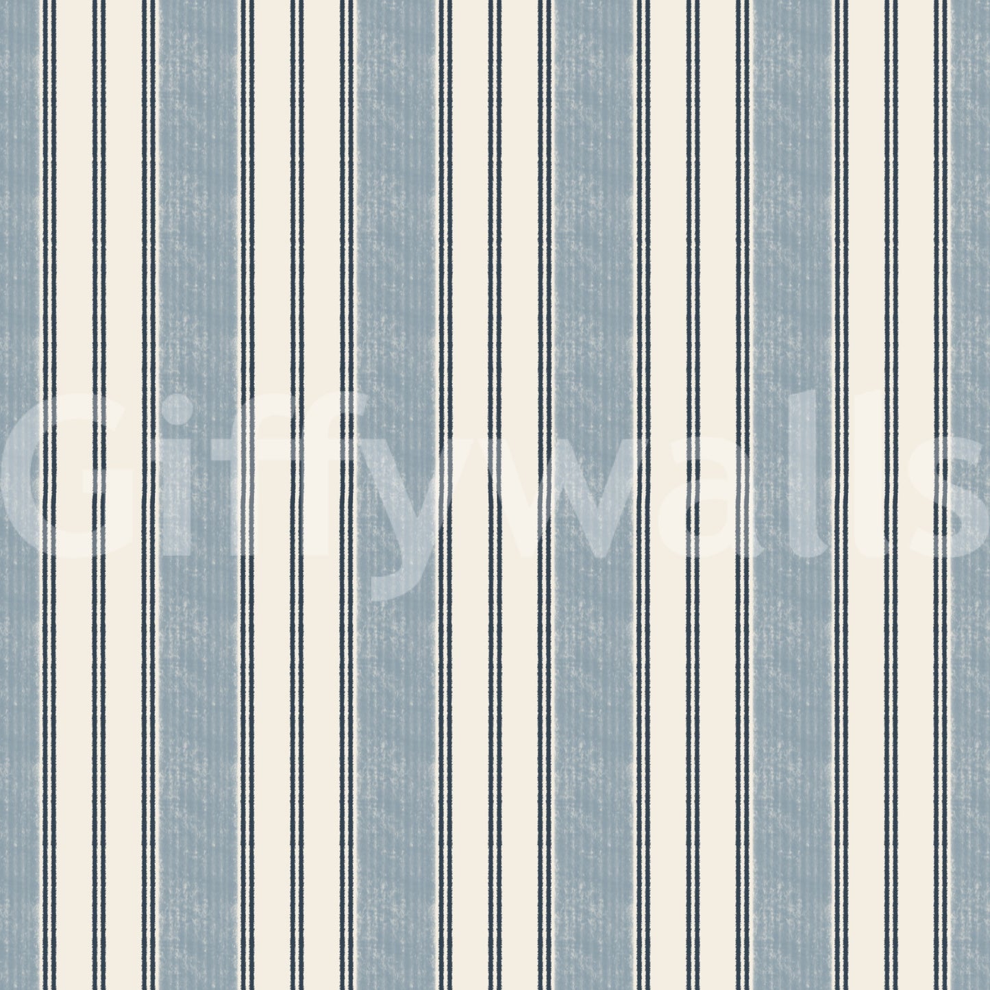 Nautical Stripe Calm Wallpaper