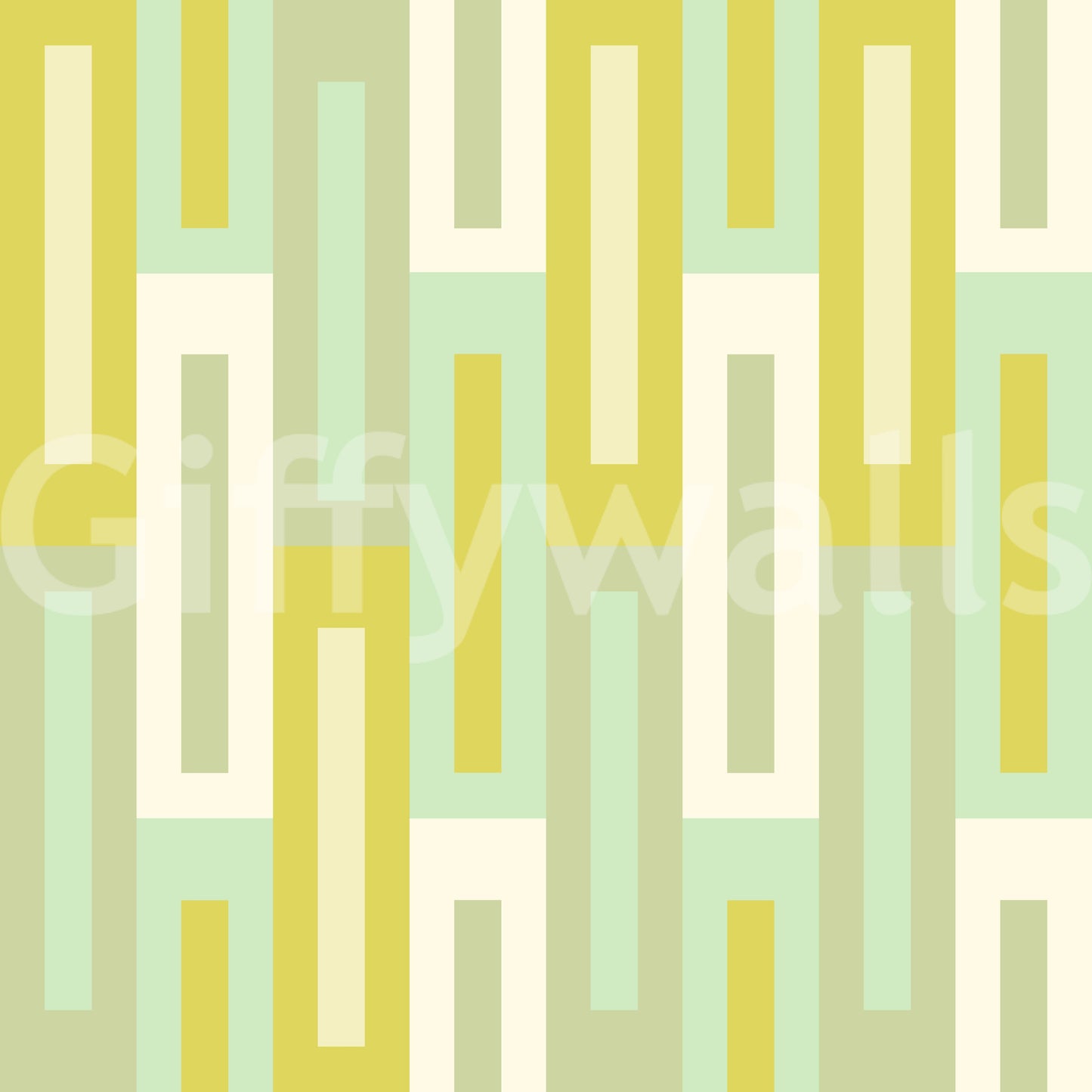 Maze of Greens Wallpaper