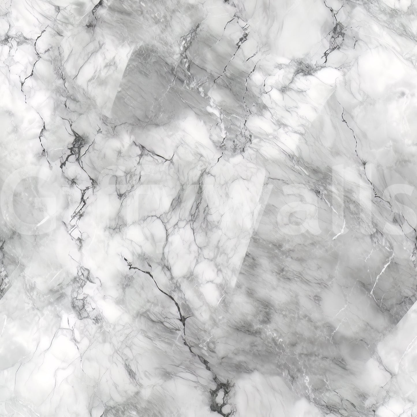 Gray Marble Veins Wall Mural -2566700