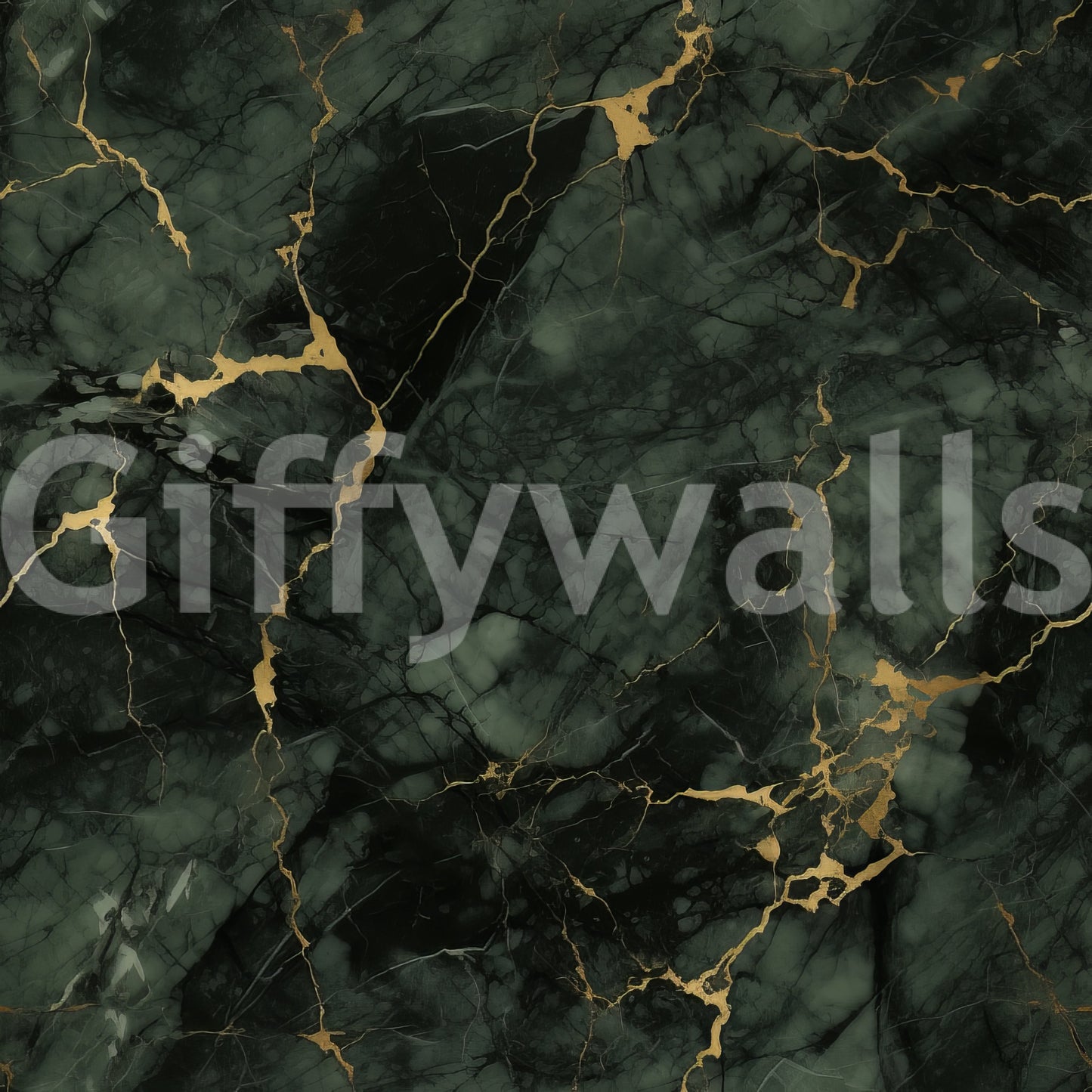 Gilded Stone Wall Mural -2566710