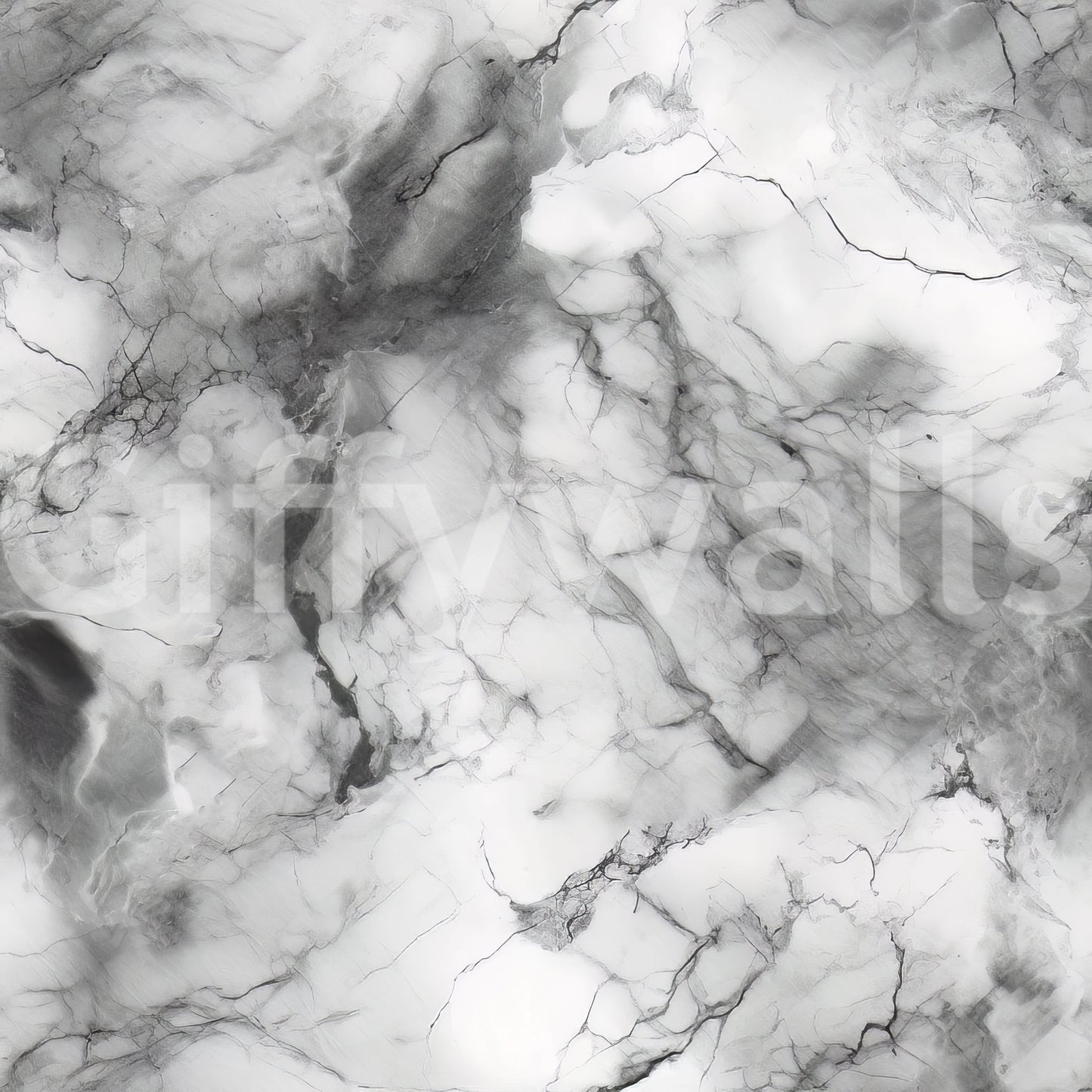 Gray Marble Texture Wall Mural -2566728